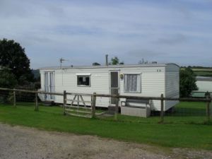 Field View Holiday Caravan Rental at Coombe View Farm near to Seaton - 2 Bedrooms - Sleeps 4